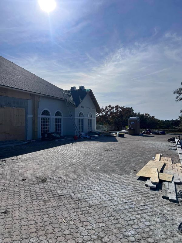 Concrete Driveway & Sidewalk Removal