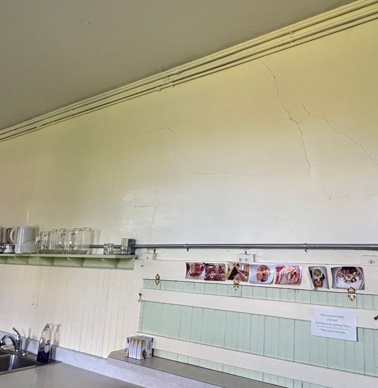 Revitalizing Tradition: Skilled Plastering Brings New Life to the Women's Clubhouse
