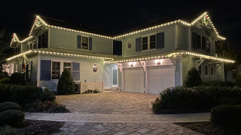 Christmas Light Installation