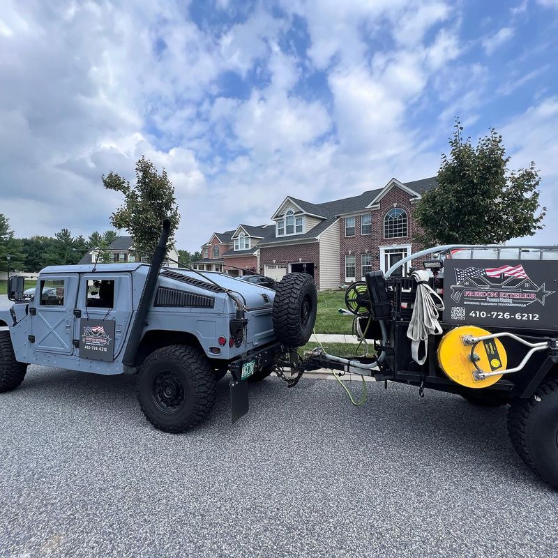 Driveway, Walkway, and Deck Cleaning