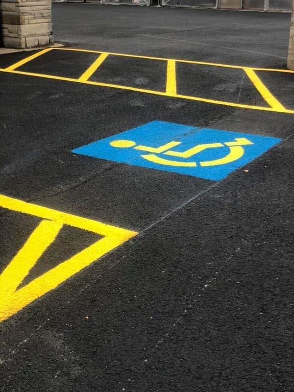 Parking Lot Striping/sealcoating