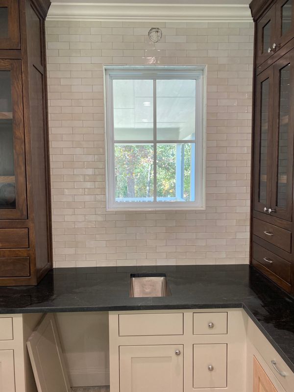 Kitchen Backsplash Installation