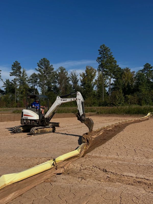 Heavy Equipment at Work