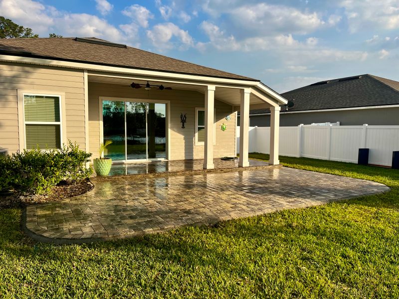 Paver Patio Transformation in Greencove Springs