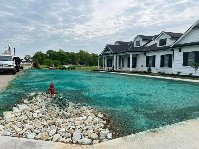 Hydroseeding