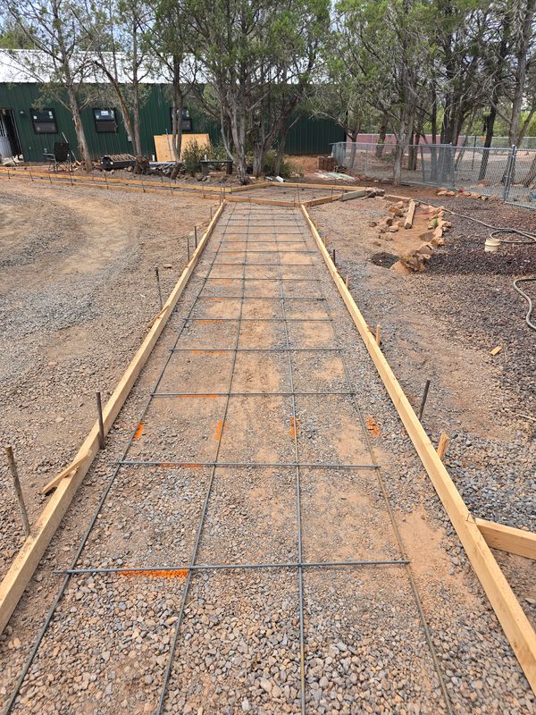 Sidewalk Installation