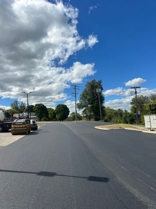 Paving