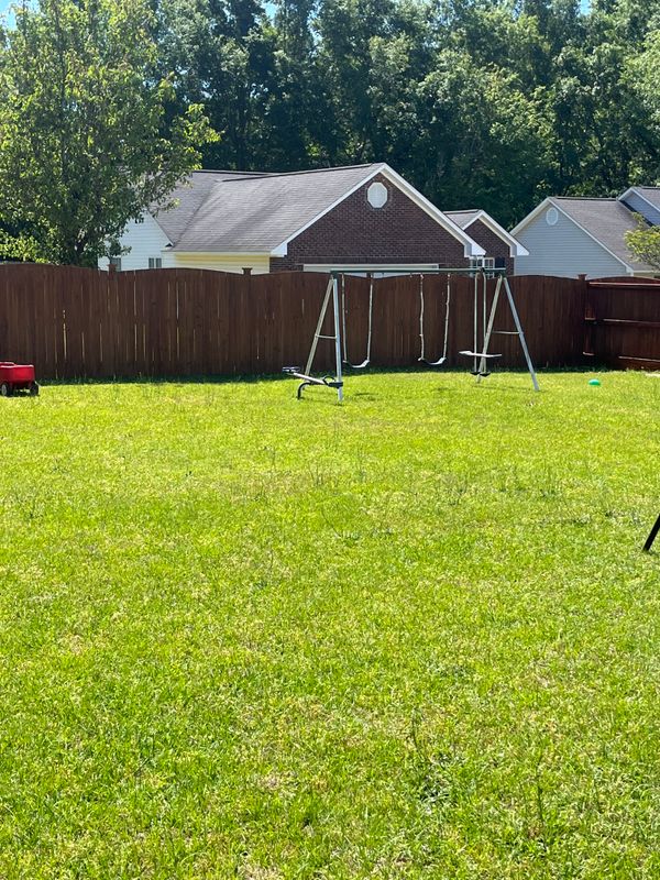 Garden Fence Installation