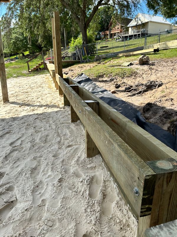 Seawall/ Retaining wall
