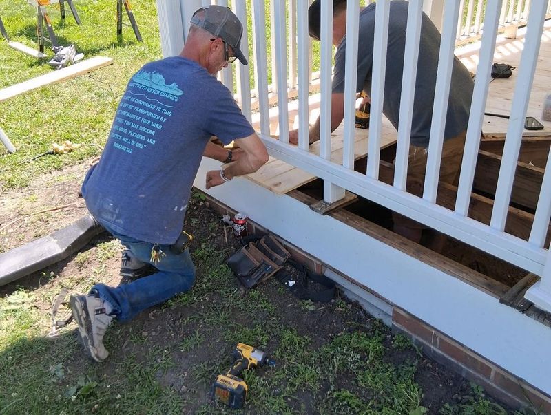 Deck & Patio Installation