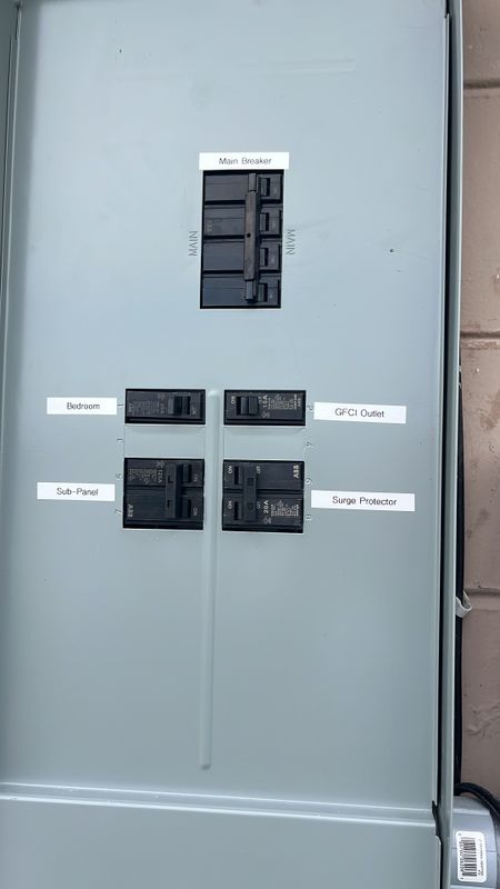 Electrical Panel Upgrades