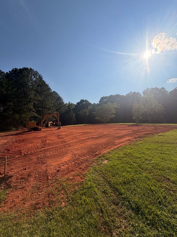 Residential Grading and Site Preparation
