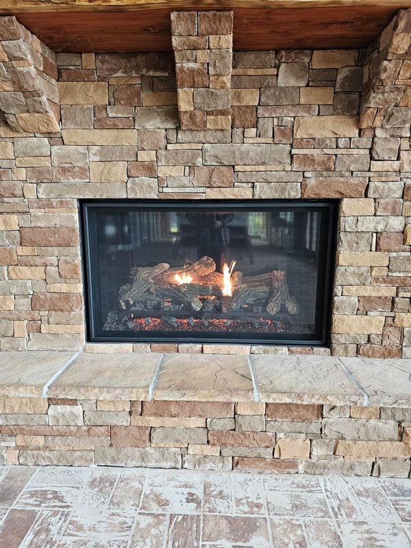 Gas logs