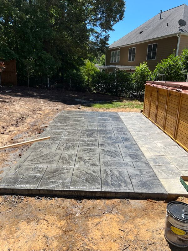 Stamped Concrete