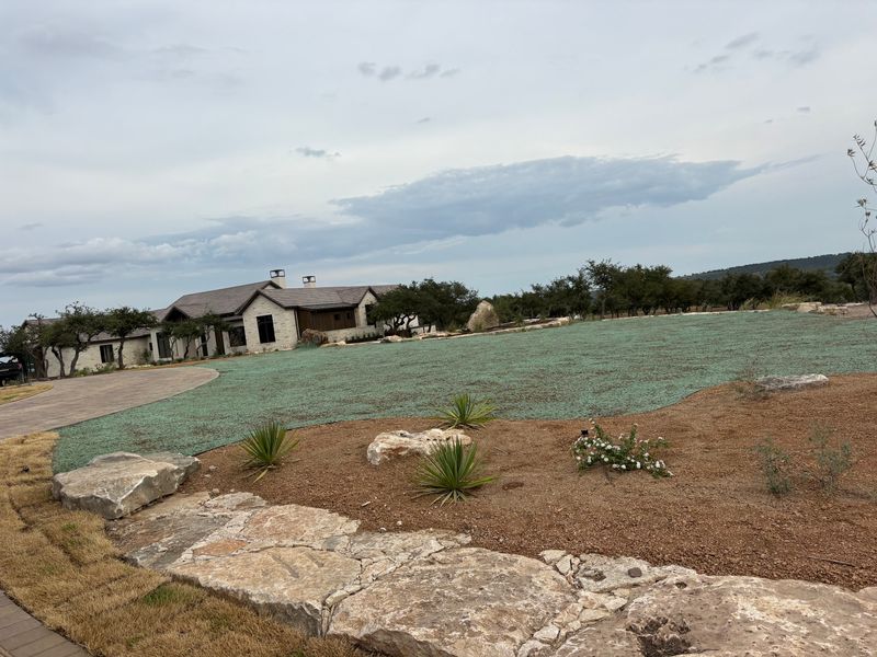 Hydroseeding