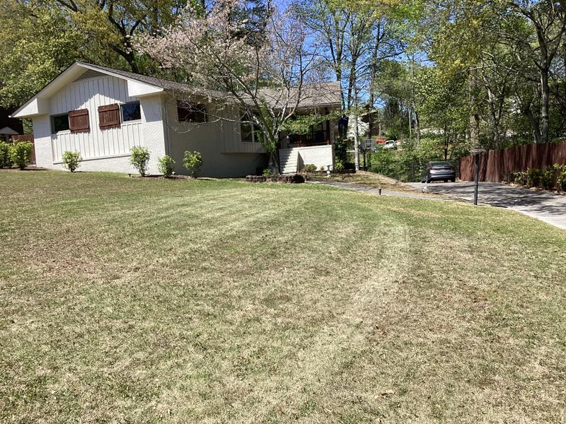 Mowing