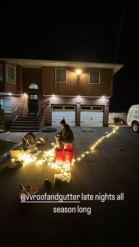 Permanent LED Lighting