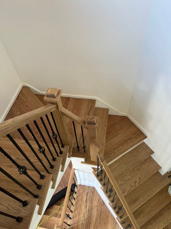Hardwood Floor Installation