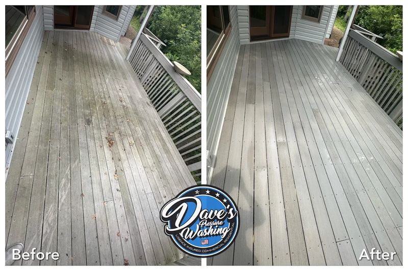 Deck and Patio Cleaning