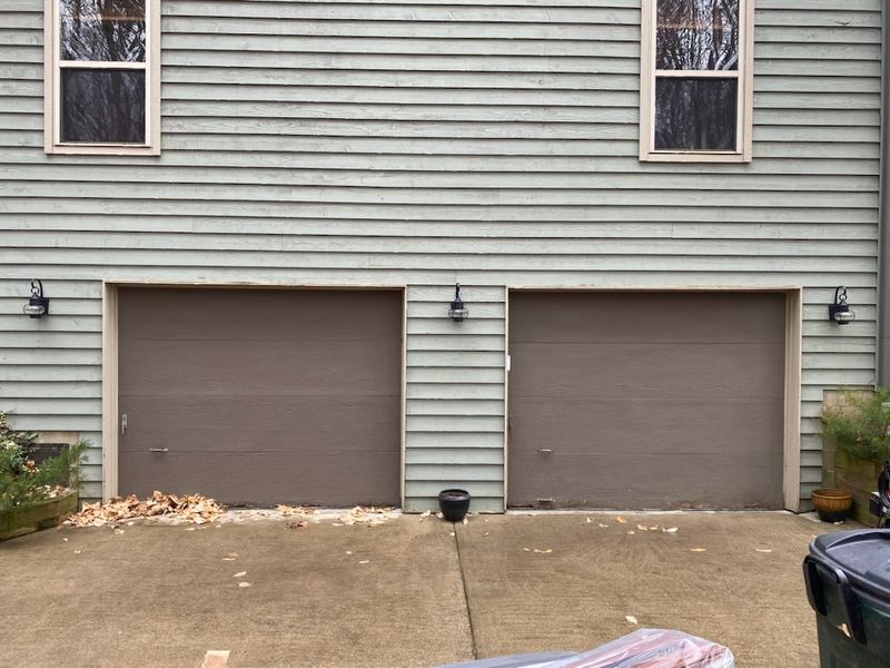 Garage Door Framing