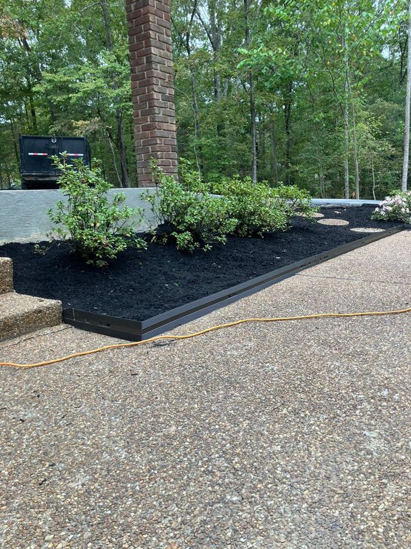 Flower Bed Maintenance