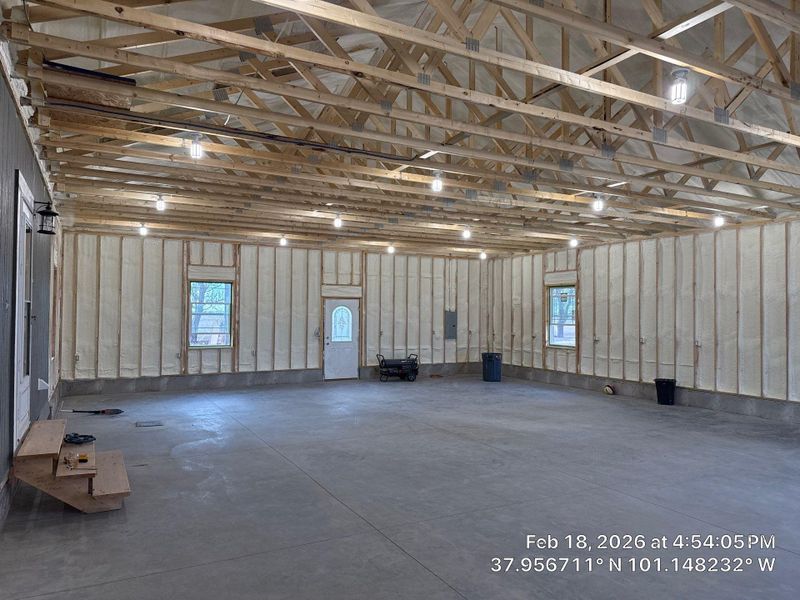 Spray Foam Insulation