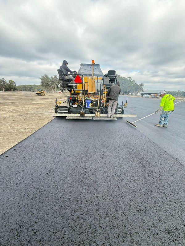Asphalt Paving