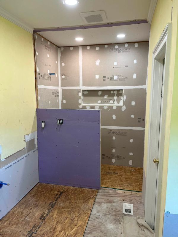 Sheet Rock Installation