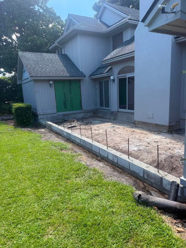 Retaining walls
