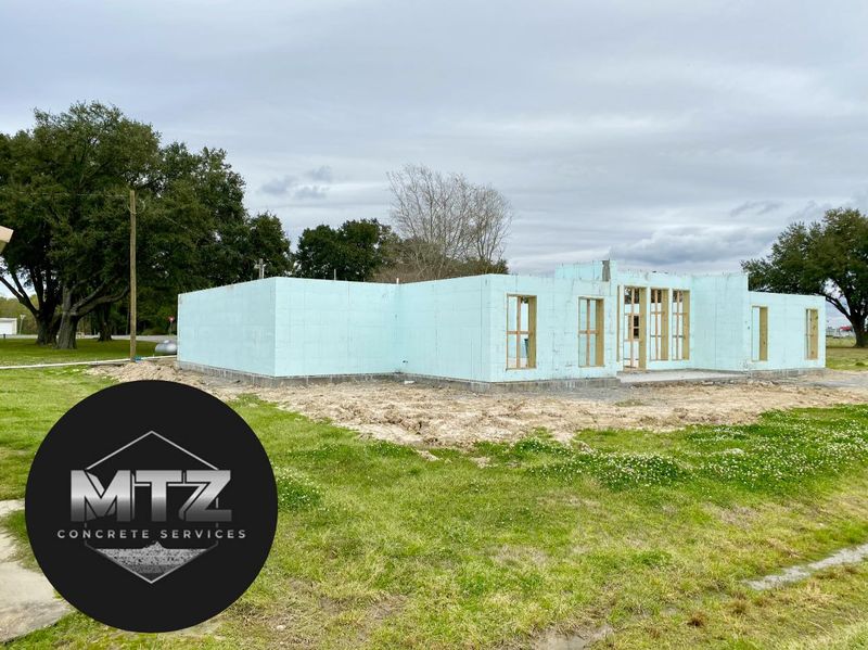 Cast in Place Concrete Walls (ICF)
