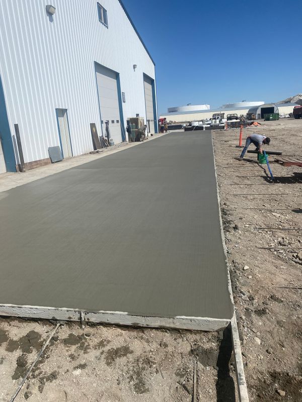 Concrete work