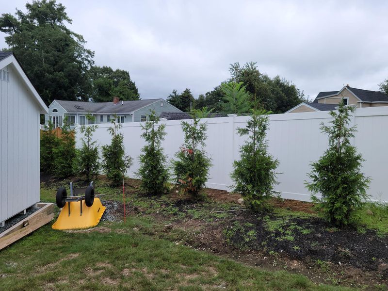 Vinyl Fences