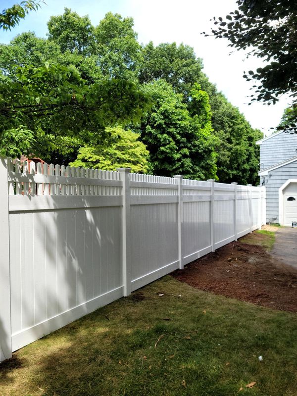 Vinyl Fences