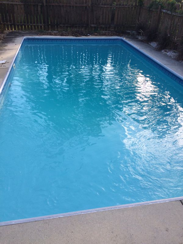 Pool Liner Replacement