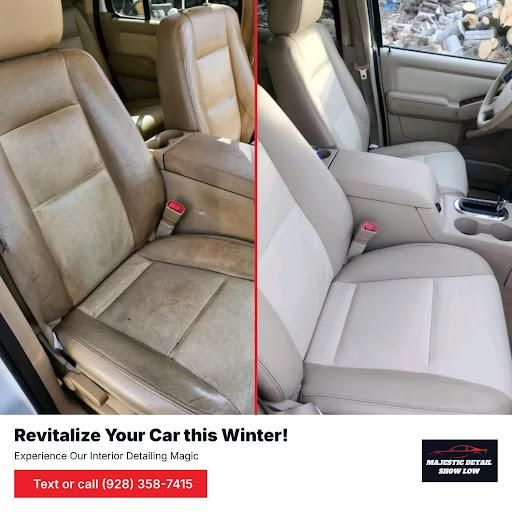 Interior Detailing