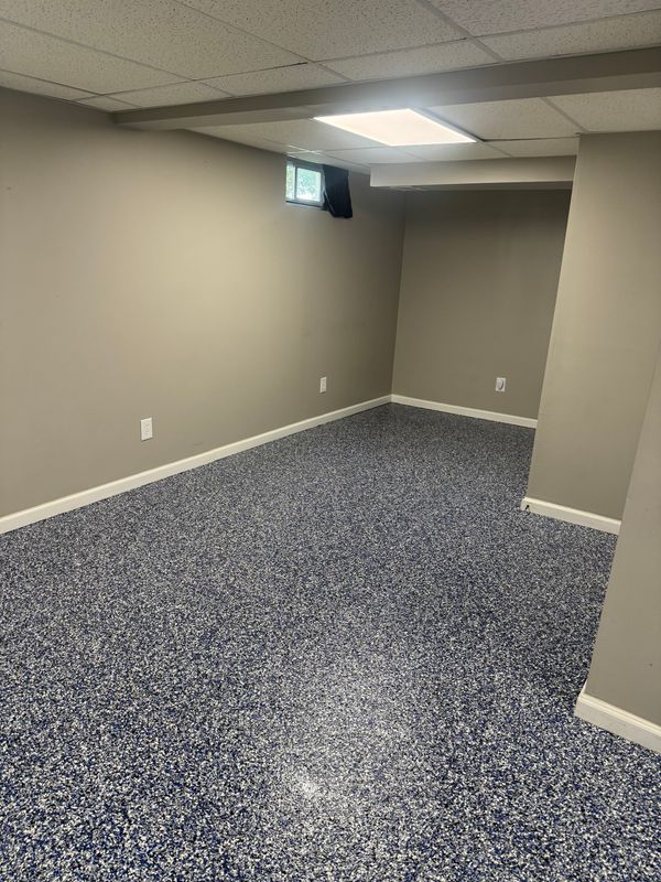 Polyaspartic Polyurea Concrete Coatings