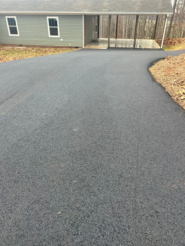 Asphalt Driveways