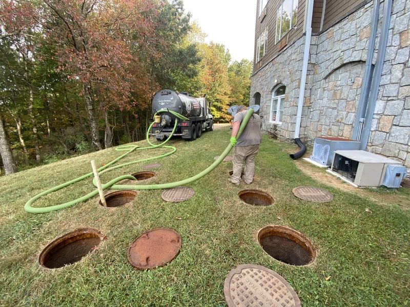 Septic Tank Cleaning