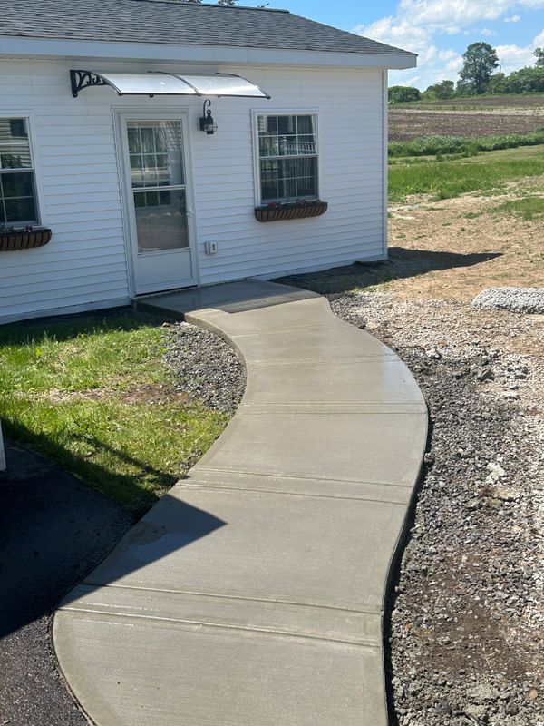 Decorative Walkways