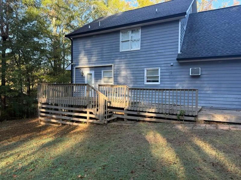 Deck & Patio Installation