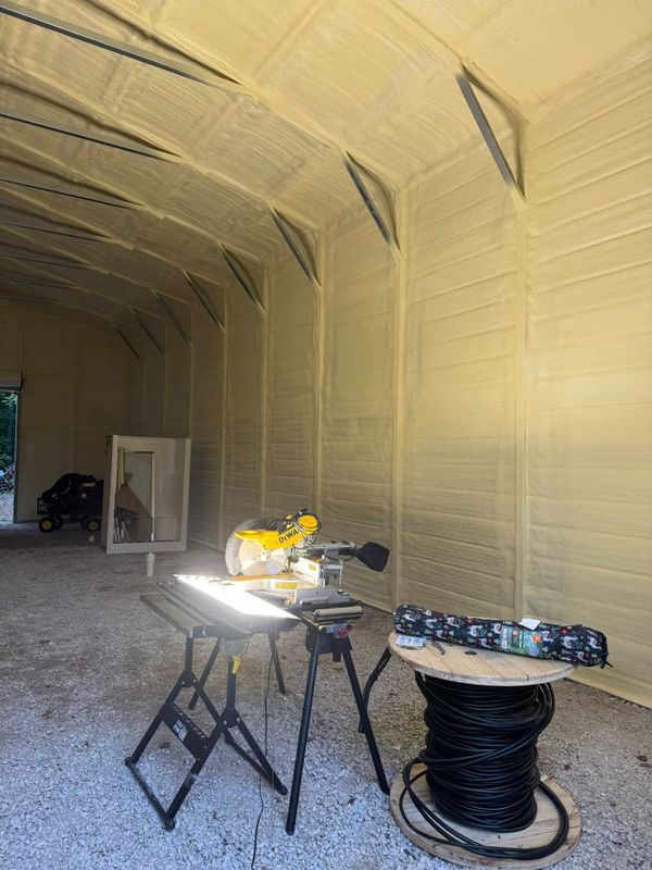 Spray Foam Insulation