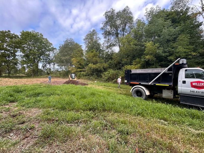 Land Grading & Sod