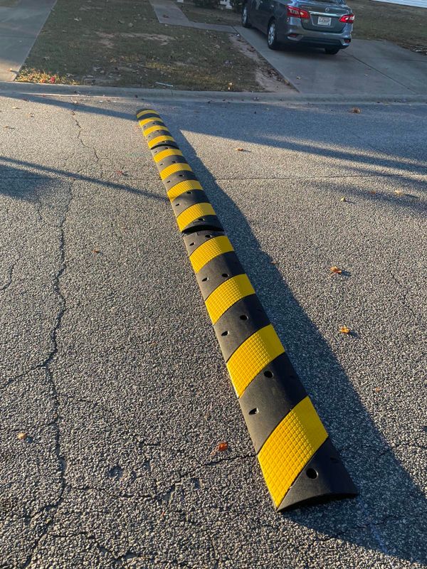 Speed Bump Installation 