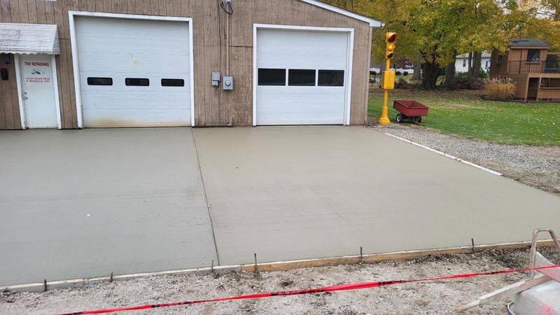 Driveway tear out and replacement