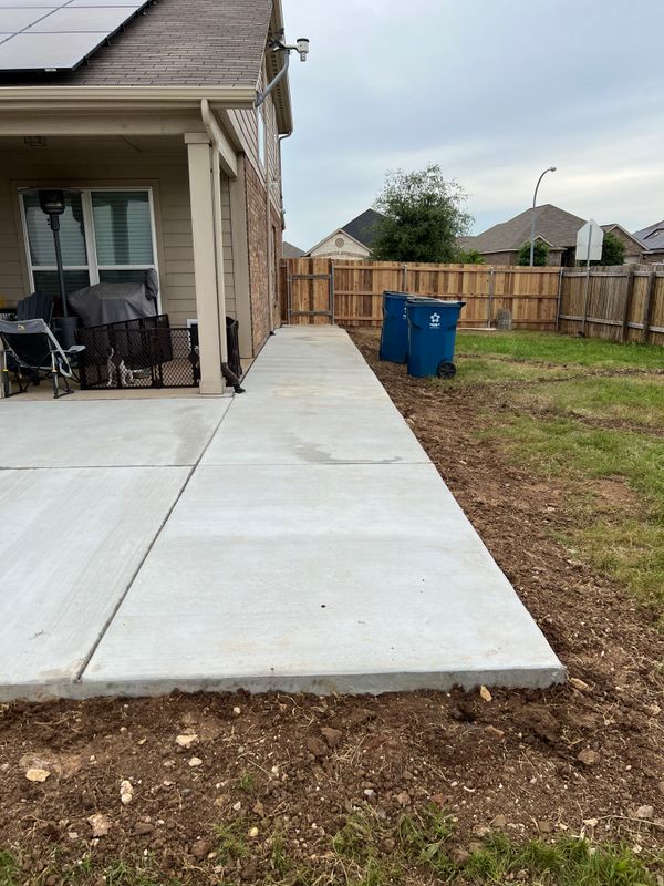 Sidewalk Installation