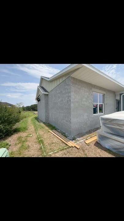 Stucco Installation
