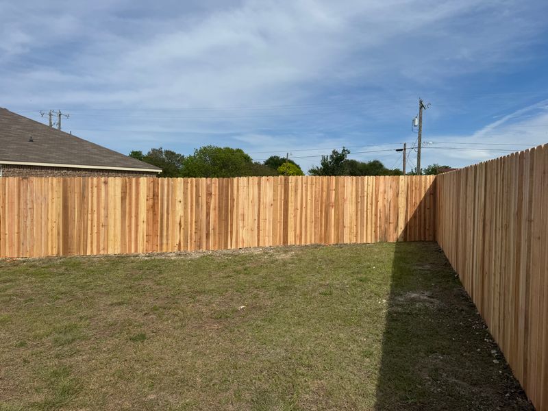 Fence Installation