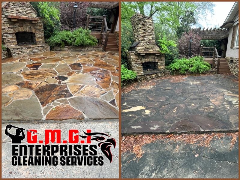 Hardscape Cleaning gallery