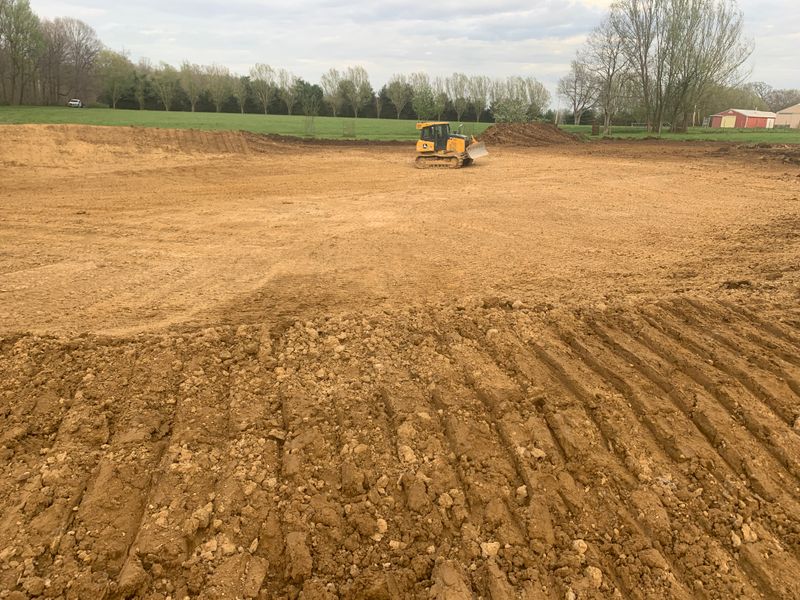 Dozer work and major grading