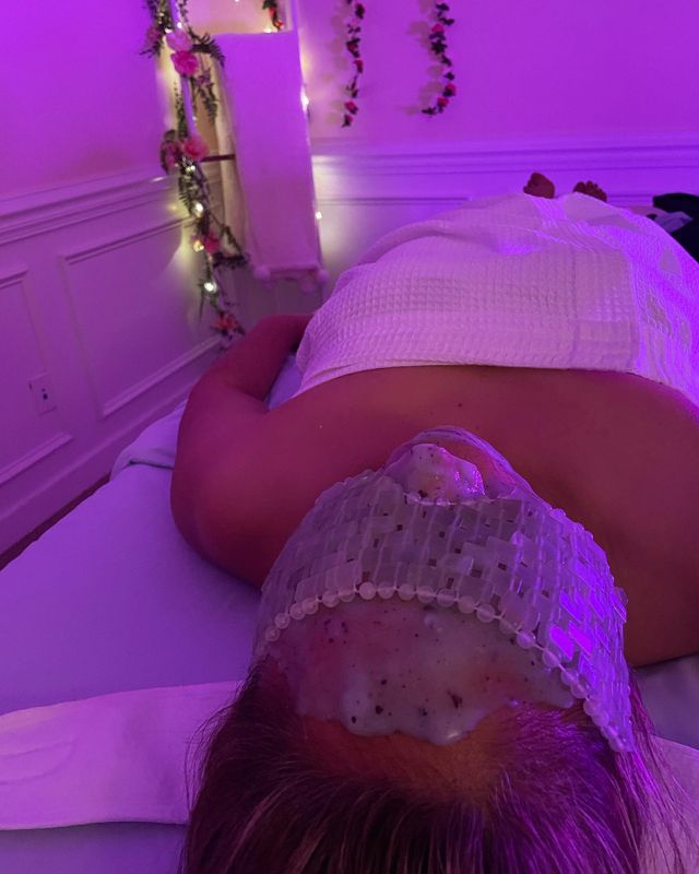 LED light therapy